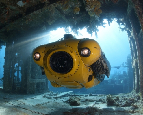 Even An Underwater Drone Can Catch On Fire If It Has This Type Of Battery Even An Underwater Drone Can Catch On Fire If It Has This Type Of Battery