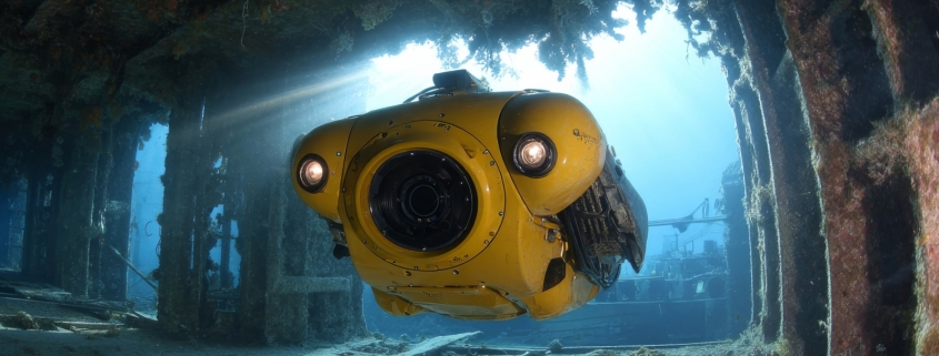 Even An Underwater Drone Can Catch On Fire If It Has This Type Of Battery Even An Underwater Drone Can Catch On Fire If It Has This Type Of Battery