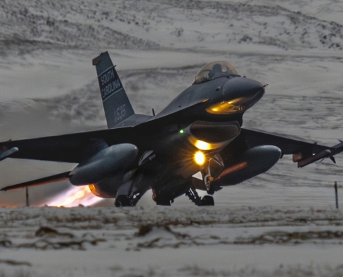 The US Navy’s New Flight Helmet Does A Lot More Than Protect Pilots