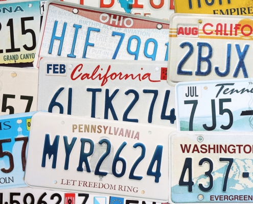 This Nostalgic Design Is The United States’ Most Popular License Plate
