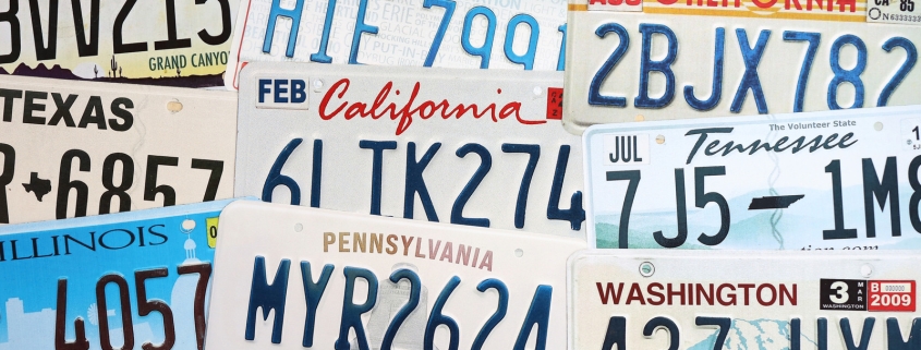 This Nostalgic Design Is The United States’ Most Popular License Plate