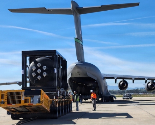 The US Military Just Made History With A C-17 Plane & A Nuclear Reactor