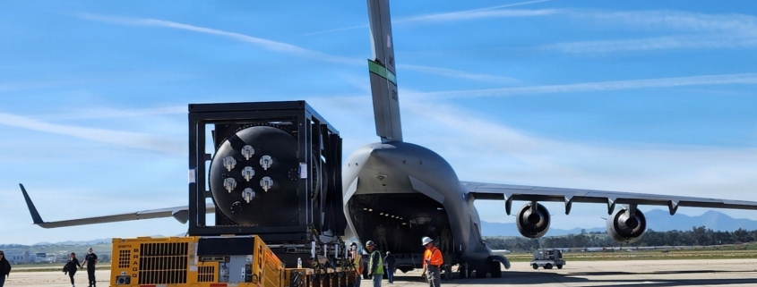 The US Military Just Made History With A C-17 Plane & A Nuclear Reactor