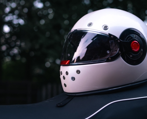 13 Of The Coolest Vintage Motorcycle Helmets You Can Buy Today