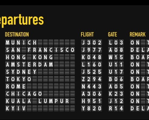 These 5 US Airlines Are Most Likely To Have Regular Flight Delays