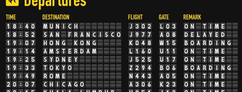 These 5 US Airlines Are Most Likely To Have Regular Flight Delays
