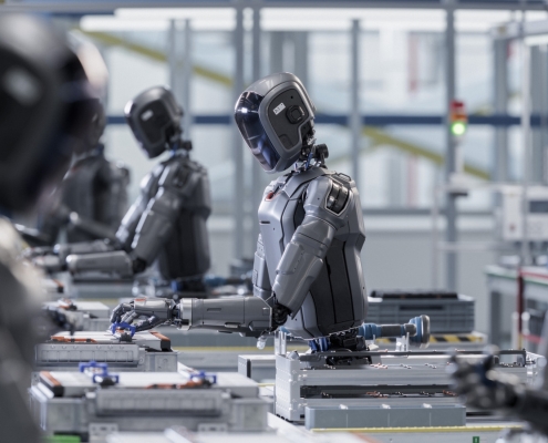 Can Robots Feel Pain? This New Artificial Skin Makes It Possible