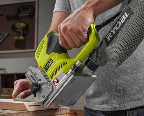 Yes, Ryobi Makes A Biscuit Joiner