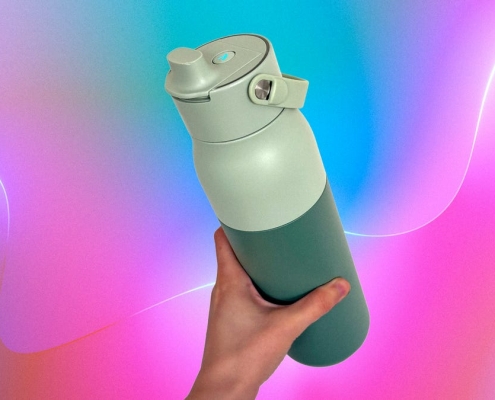I Hate How Much I Love This Hydration-Tracking Water Bottle