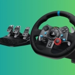 The Logitech G29 racing wheel drops to 9.99, and the deal timer is already running
