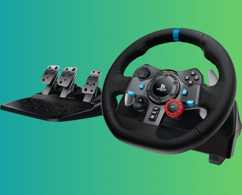 The Logitech G29 racing wheel drops to 9.99, and the deal timer is already running