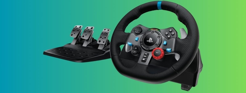 The Logitech G29 racing wheel drops to 9.99, and the deal timer is already running