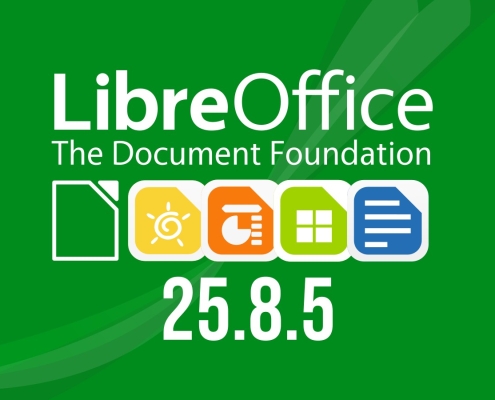 LibreOffice 25.8.5 Released with 62 Bug Fixes Across Writer, Calc, and Impress
