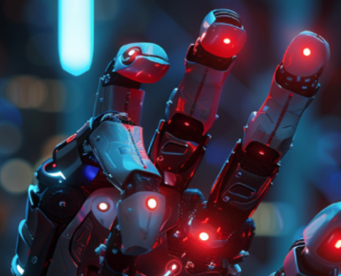 Linkerbot works on giving robots human-like hands to act in the real world · TechNode Linkerbot works on giving robots human-like hands to act in the real world · TechNode