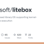 GitHub – microsoft/litebox: A security-focused library OS supporting kernel