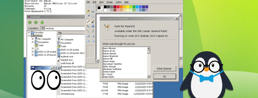 loss32 is a Linux Distro Nobody Asked For (But Still Has Its Use)