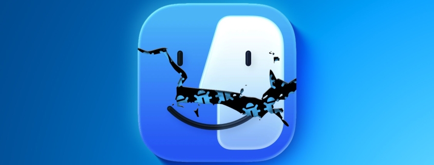 macOS Tahoe Finder Bug Underscores Apple’s Slipping UI Polish