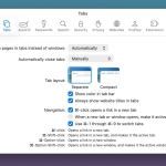 Compact Safari Tab Bar Returns in macOS Tahoe 26.4 and iPadOS 26.4