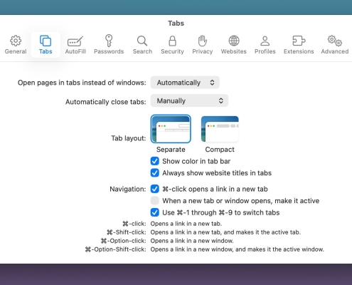 Compact Safari Tab Bar Returns in macOS Tahoe 26.4 and iPadOS 26.4