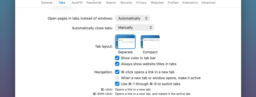 Compact Safari Tab Bar Returns in macOS Tahoe 26.4 and iPadOS 26.4 Compact Safari Tab Bar Returns in macOS Tahoe 26.4 and iPadOS 26.4