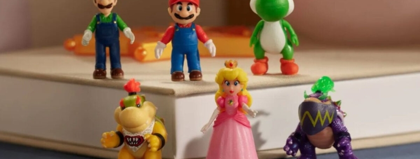 Prepare For ‘The Super Mario Galaxy Movie’ With These Toys