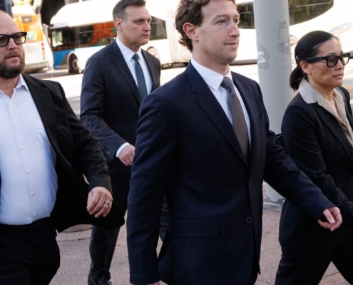 Mark Zuckerberg Takes the Stand, No Meta Ray-Bans Allowed