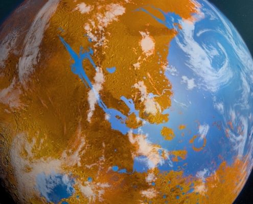A Surprising ‘Rocket Storm’ Could Reveal How Mars Lost Its Water : ScienceAlert