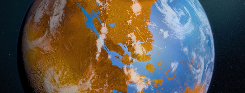 A Surprising ‘Rocket Storm’ Could Reveal How Mars Lost Its Water : ScienceAlert