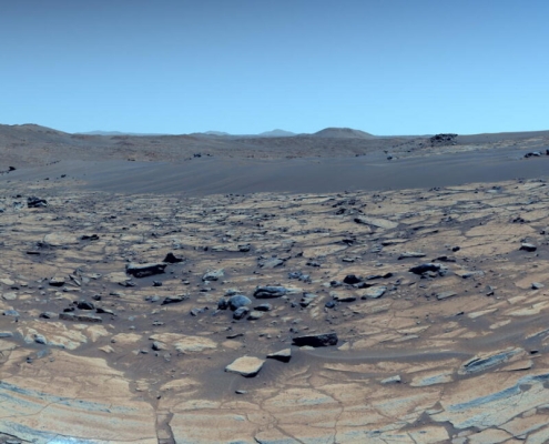 Ancient Mars was warm and wet, not cold and icy