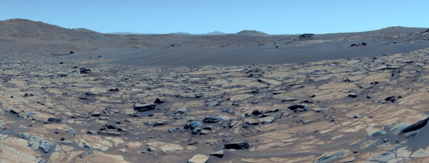Ancient Mars was warm and wet, not cold and icy Ancient Mars was warm and wet, not cold and icy