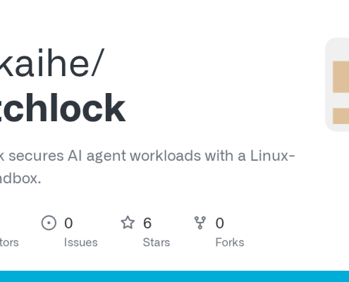 jingkaihe/matchlock: Matchlock secures AI agent workloads with a Linux-based sandbox.