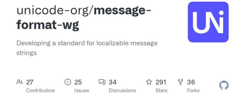 unicode-org/message-format-wg: Developing a standard for localizable message strings