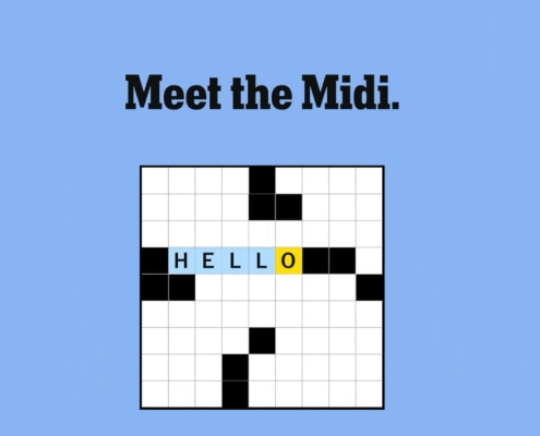 New York Times Debuts the Midi Crossword, Its In-Between Puzzle