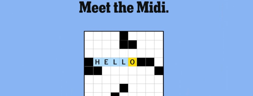New York Times Debuts the Midi Crossword, Its In-Between Puzzle