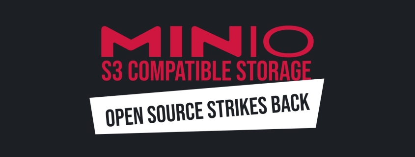 Open-Source Community Launches MinIO Fork Open-Source Community Launches MinIO Fork