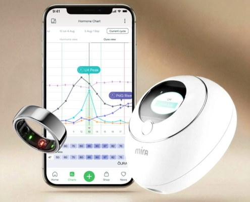 Exclusive: Oura Ring and Hormone Tracker Mira Collaborate to Bring Hormonal Health to Wellness Tracking