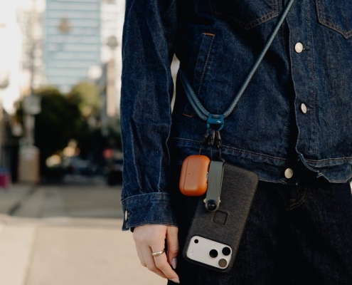 Peak Design has wearable gadget straps for people who hate bags