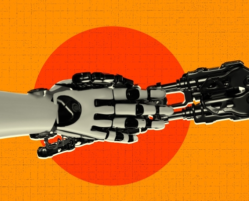 Alarm Grows as Social Network Entirely for AI Starts Plotting Against Humans