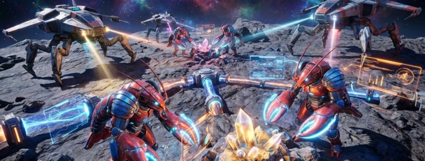 No humans allowed: This new space-based MMO is designed exclusively for AI agents