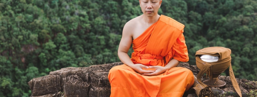Study of Buddhist Monks Finds Meditation Alters Brain Activity