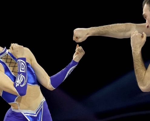 You Have to See This ‘Mortal Kombat’ Themed Olympics Routine