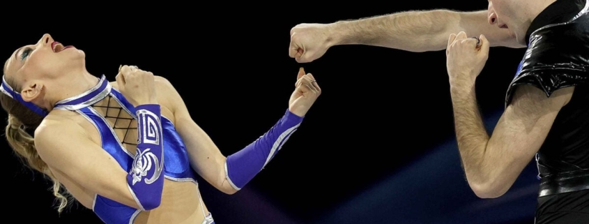 You Have to See This ‘Mortal Kombat’ Themed Olympics Routine You Have to See This ‘Mortal Kombat’ Themed Olympics Routine