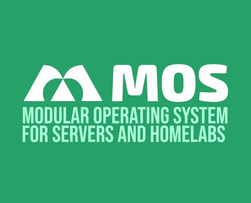 MOS Is a New Open-Source Server OS Aimed at Homelabs and Self-Hosting