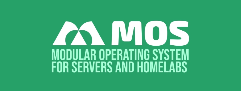MOS Is a New Open-Source Server OS Aimed at Homelabs and Self-Hosting