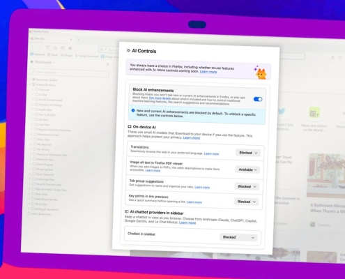 Turning off this simple switch made the Firefox browser much more bearable for me Turning off this simple switch made the Firefox browser much more bearable for me