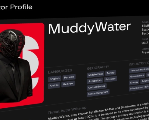 MuddyWater Targets MENA Organizations with GhostFetch, CHAR, and HTTP_VIP