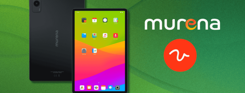 Murena Teams Up With German Manufacturer to Offer a €698 de-Googled Android Tablet