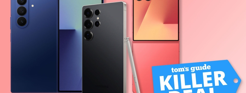 This killer offer from Samsung and Vodafone can save you up to AU,200 on the Galaxy S25 Ultra, Z Flip 7 or Z Fold 7