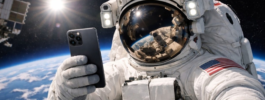 NASA astronauts can now carry their iPhones on missions to click epic space photos