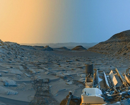 NASA Running Out of Non-Life Explanations for What Its Rover Found on Mars NASA Running Out of Non-Life Explanations for What Its Rover Found on Mars